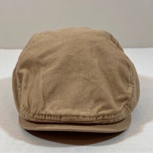 Tan Pageboy Cap